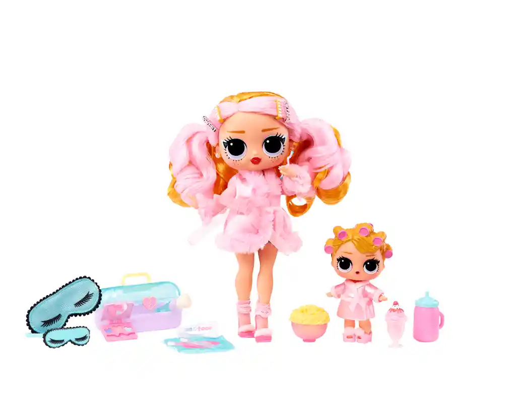 Set De Lol Fiesta Sorpresa Niñera Ivy Winks Badydoll 580478