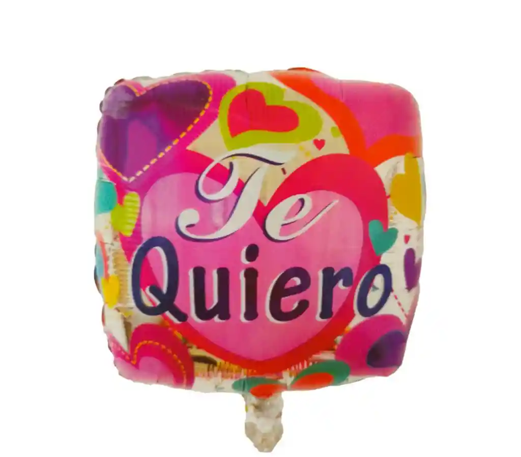 Globo Te Quiero 18".