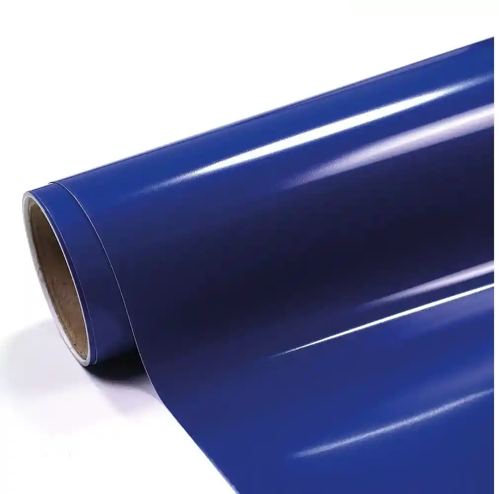 Papel Contac Azul Oscuro X Metro