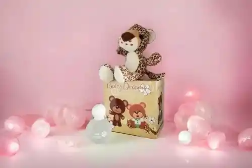 Perfume Niños Y Niñas Con Peluche