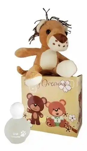 Perfume Niños Y Niñas Con Peluche