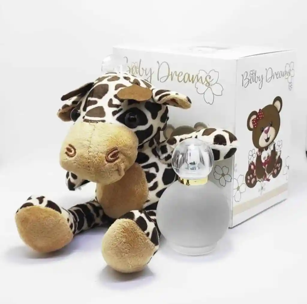 Perfume Niños Y Niñas Con Peluche