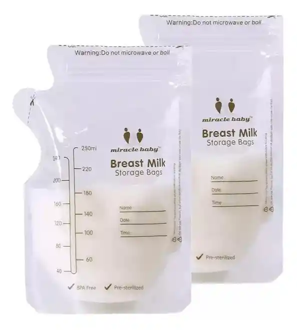 Bolsas Recolectoras De Leche Materna X30 Unidades Bpa Free