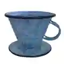 Metodo Filtrado Cafe Y Servidor Valkyrja En Peltre 6 Tazas Azul