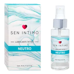 Lubricante Neutro 75ml - Sen Intimo