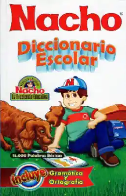 Nacho Diccionario Escolar Español