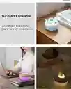 Humidificador Tierno Gatico Eléctrico Usb Con Lámpara Led Para El Hogar Aromaterapia Y Niños