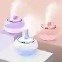 Humidificador Tierno Gatico Eléctrico Usb Con Lámpara Led Para El Hogar Aromaterapia Y Niños