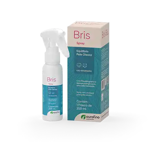 Bris Spray Piel Grasa X 200 Ml