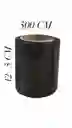 Rollo Stretch Film Vinipel Industrial Negro 12.5cms 500mts X3 Unidades