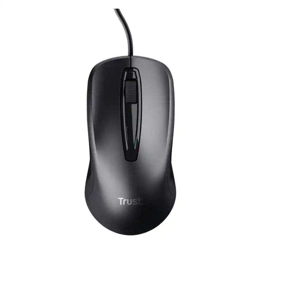 Mouse Alambrico Trust Carve Optico Usb