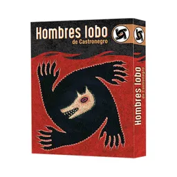 Juego De Mesa Los Hombres Lobo De Castronegro