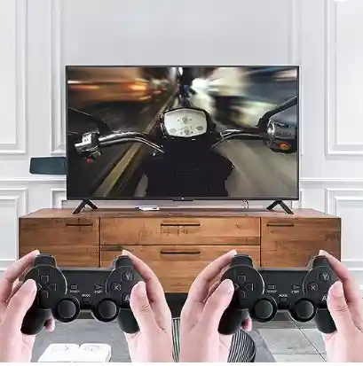 Consola Tipo Ps Inalámbrico Juegos Clásicos En Tv Emulador