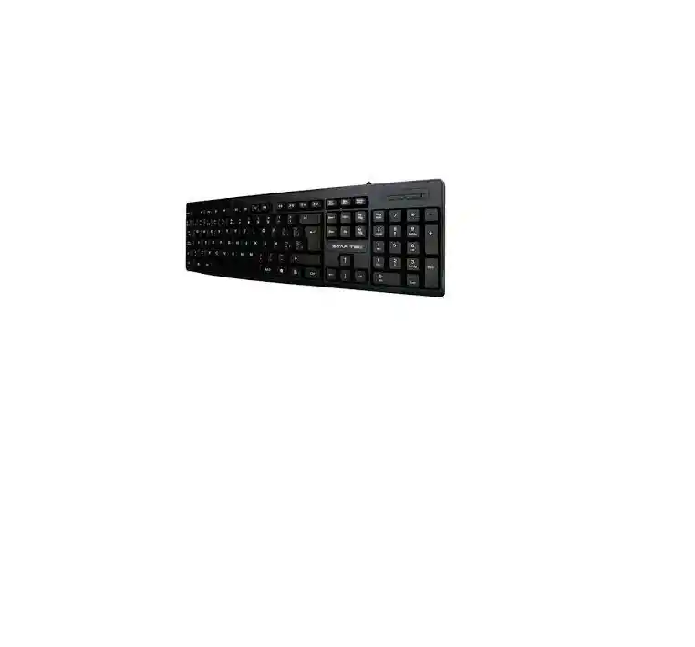 Teclado Alambrico Star Tec St-kb-031