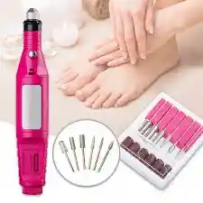 Pulidor De Uñas Pedicura Manicure Profesional 18 Piezas