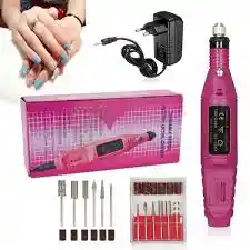 Pulidor De Uñas Pedicura Manicure Profesional 18 Piezas