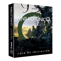 Juego De Mesa El Anillo Único - Caja De Iniciación