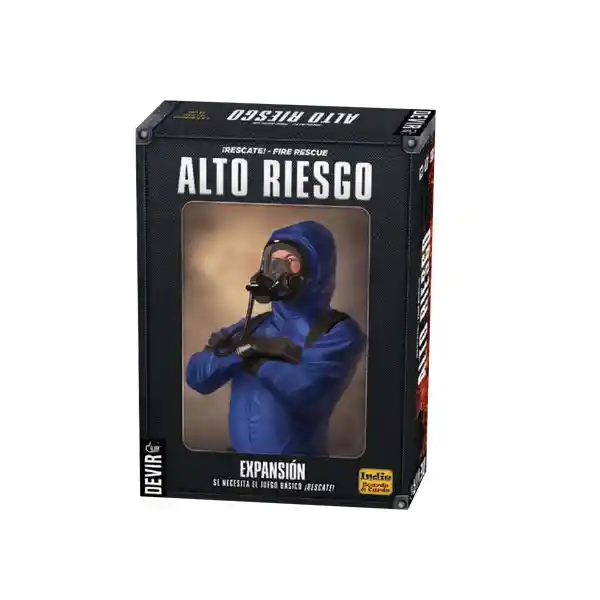 Juego De Mesa Rescate (expansión) Alto Riesgo