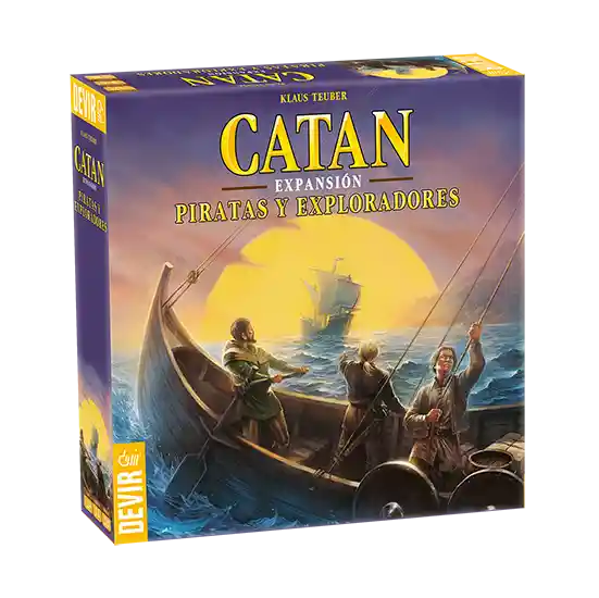 Juego De Mesa Catan (expansión) Piratas Y Exploradores