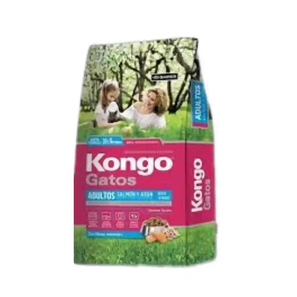 Kongo Gatos Adultos 1 Kg