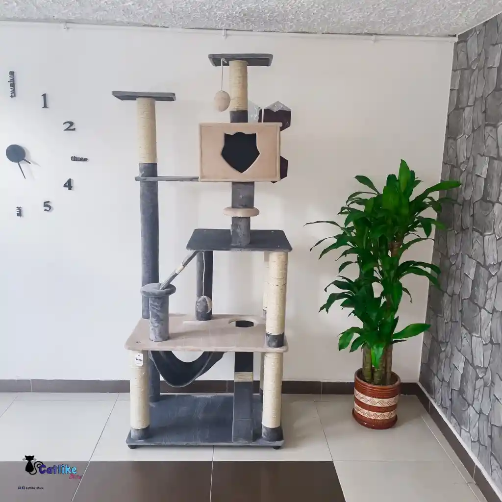 Gimnasio Torre Árbol Para Gatos Ref Aurora