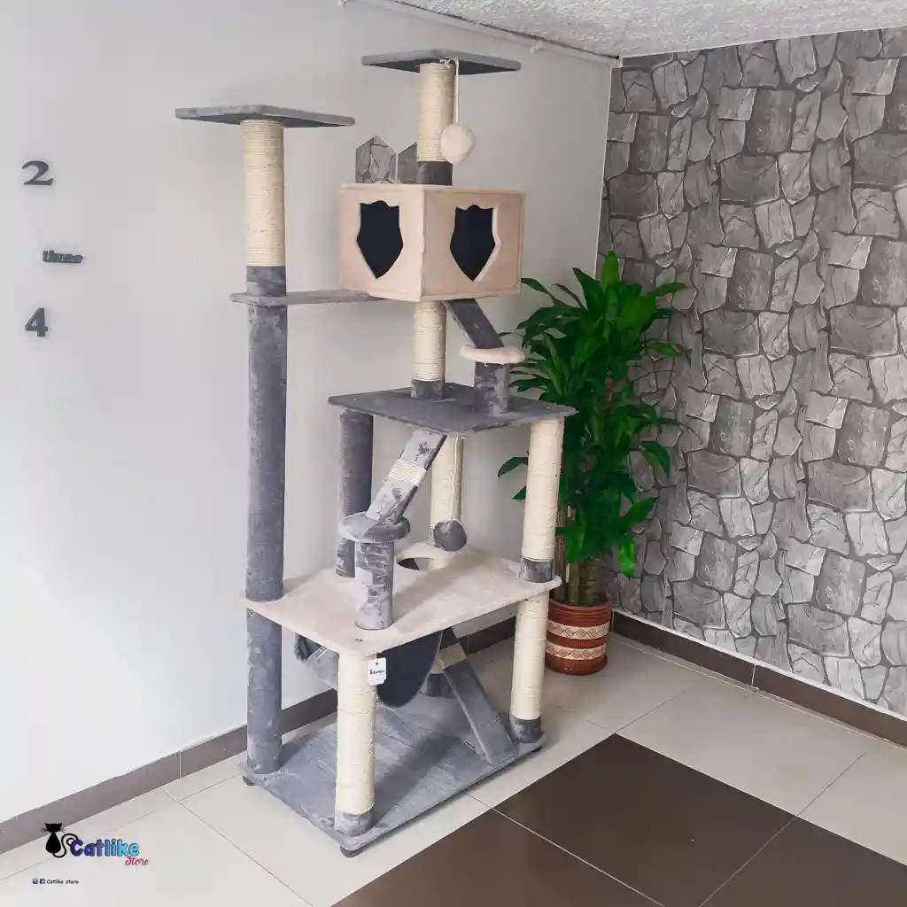 Gimnasio Torre Árbol Para Gatos Ref Aurora