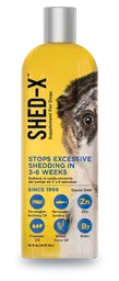 Shed-x Dog Dermaplex 16 Oz Omega 3 Y 6 Para Perros Vitamina Para La Caida De Pelaje Perro Omega