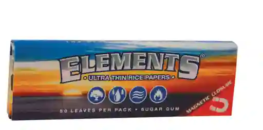 Elements Ultra Thin Rice Paper 1 1/4