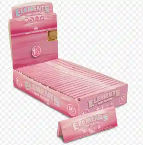 Elements Pink Papers 1 1/4