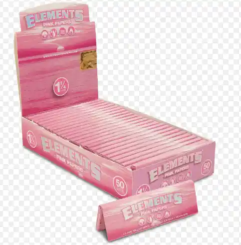 Elements Pink Papers 1 1/4