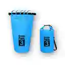 Bolso Impermeable Dry Bag 3 Litros Azul