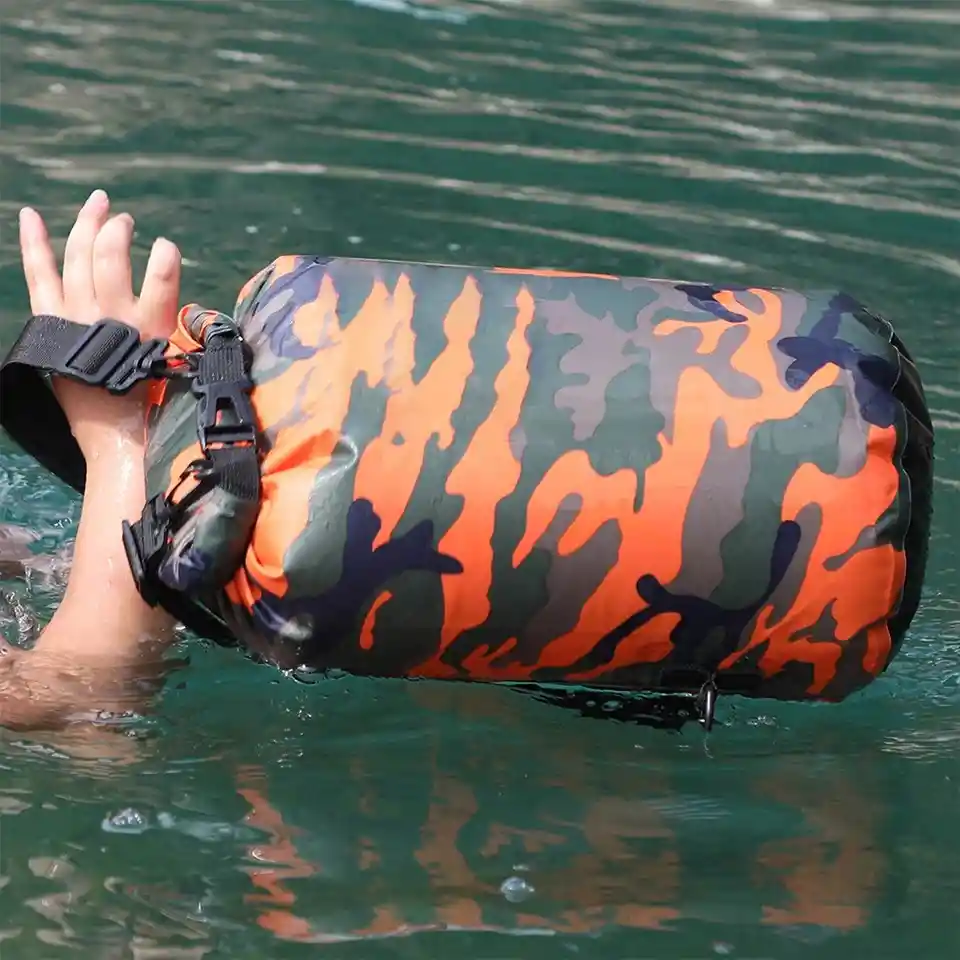 Bolso Impermeable Dry Bag 3 Litros Azul