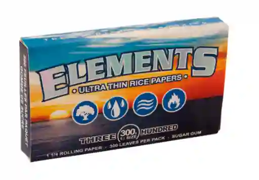 Elements Ultra Thin Rice Paper 1 1/4 X 300