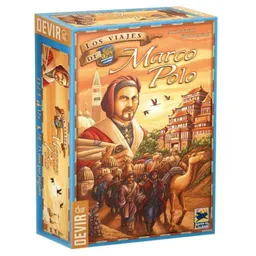 Juego De Mesa Los Viajes De Marco Polo