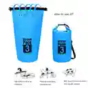 Bolso Impermeable Dry Bag 3 Litros Verde Camu