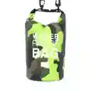 Bolso Impermeable Dry Bag 3 Litros Verde Camu