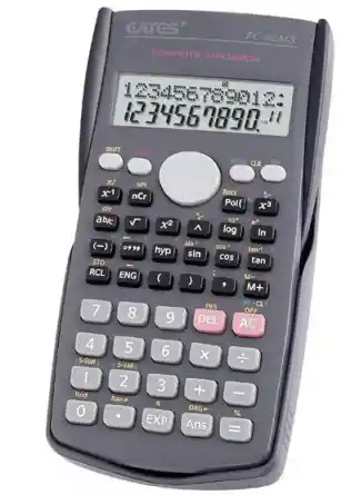 Calculadora Cientifica Fc82ms Eates