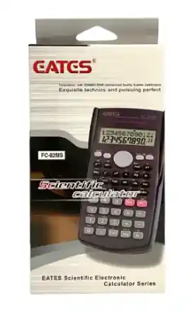 Calculadora Cientifica Fc82ms Eates