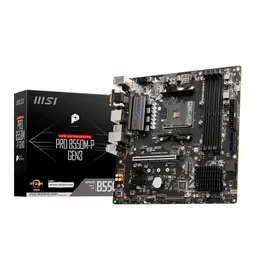 Board Msi Pro B550m - P