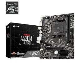 Board Msi A520m - A Pro