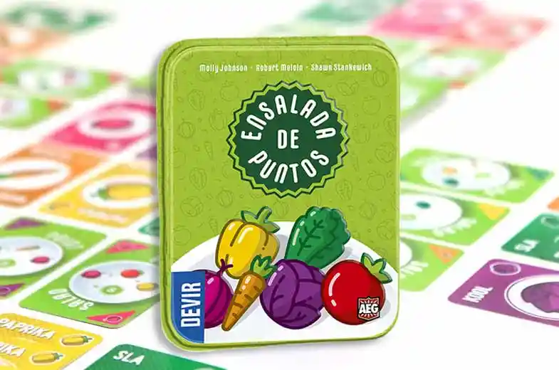 Juego De Mesa Ensalada De Puntos