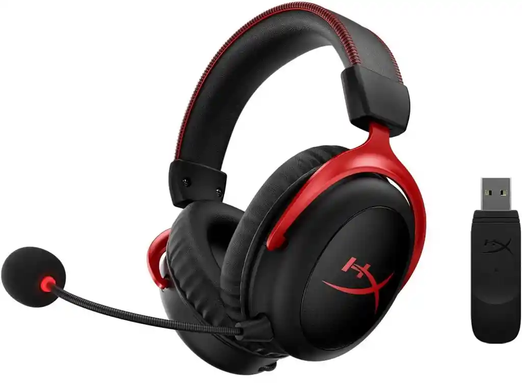 Diadema Inalámbrica Hyperx Cloud Ii 7.1 Memory Foam 30 Horas