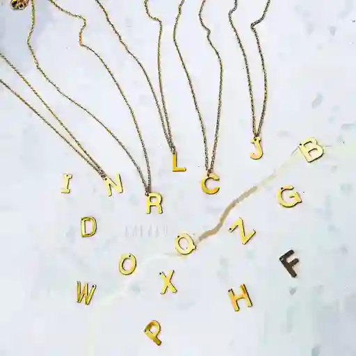 Cadena Inicial "n" Dorada