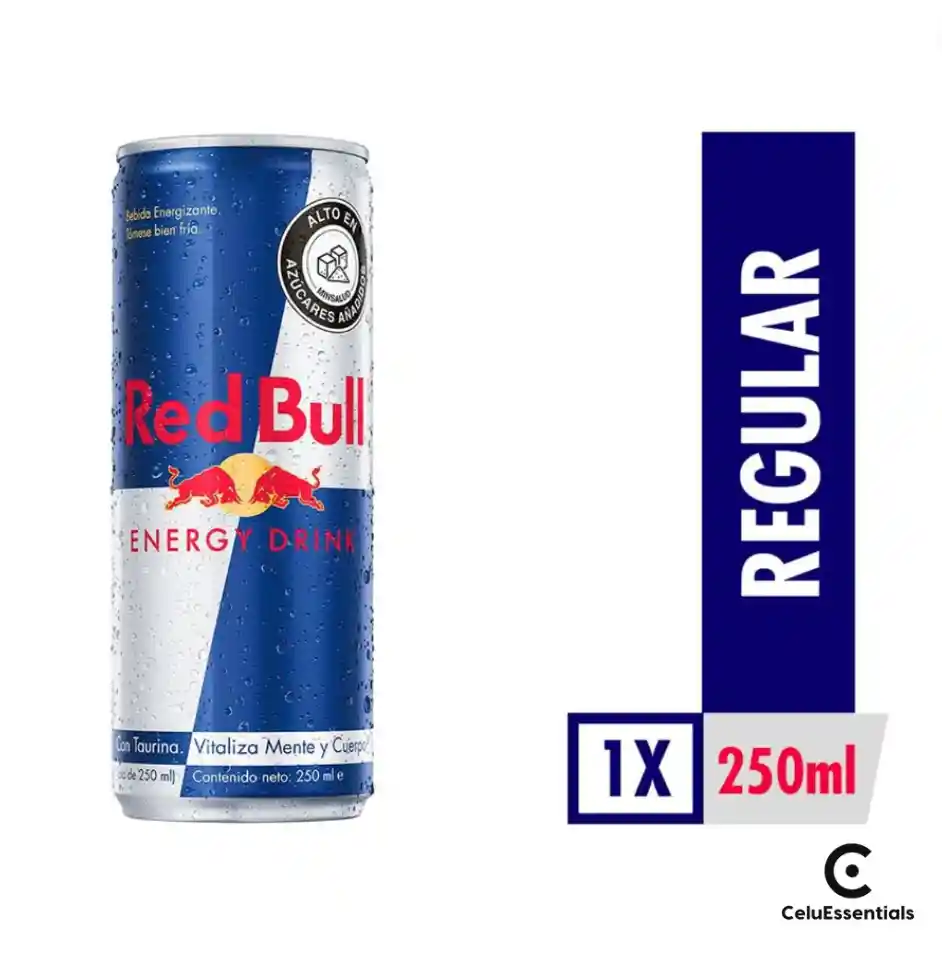 Red Bull Bebida Energizante Regular