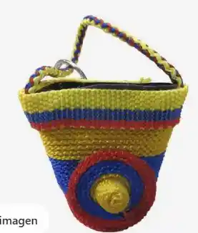 Llavero Colombia Bolso