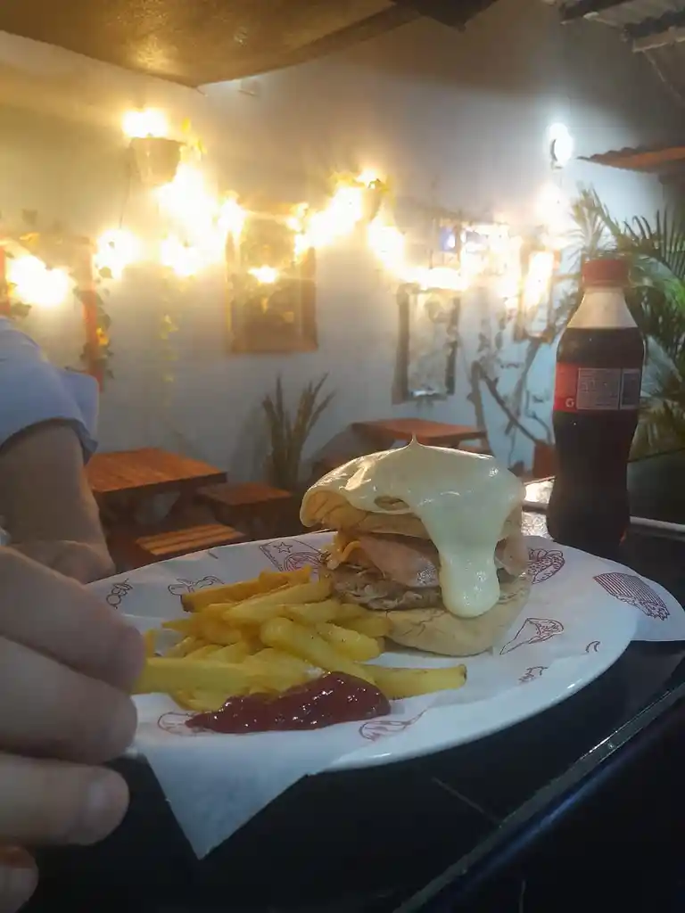 Hamburguesa De Cerdo