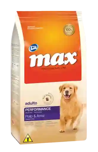 Max Perro Adulto 2 Kg