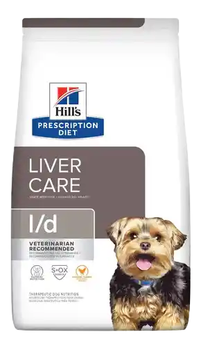 Hills Prescription Diet Canine L/d 17,6 Lbs