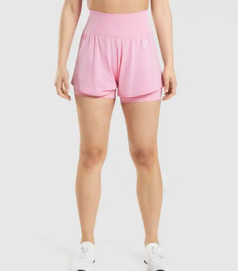 Vital Seamless 2.0 2-in- 1 Shorts Talla Xs