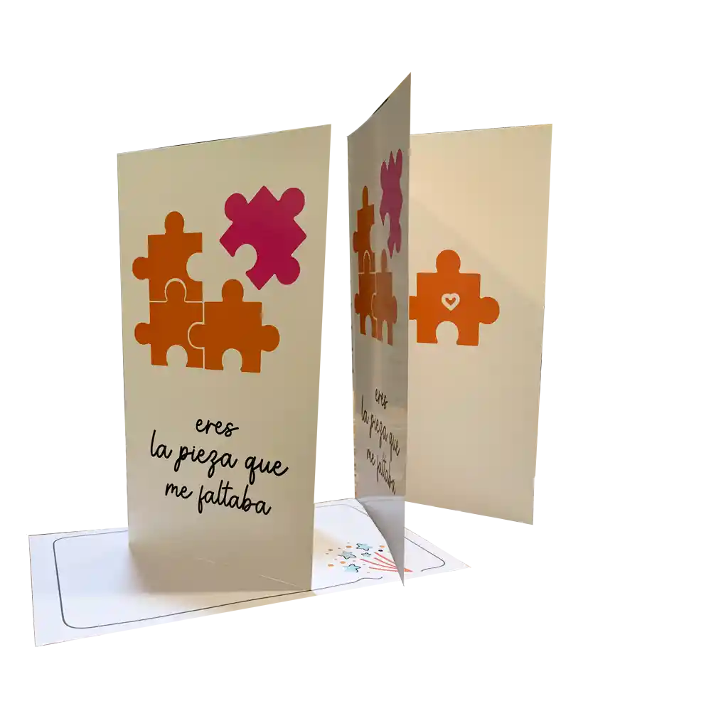 Tarjeta Marca Nico Edición Amor